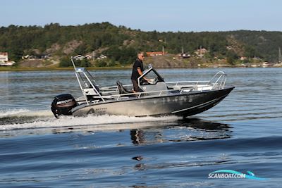 Anytec 530 SP Motorbåd 2017, med Mercury F100 hk motor, Sverige