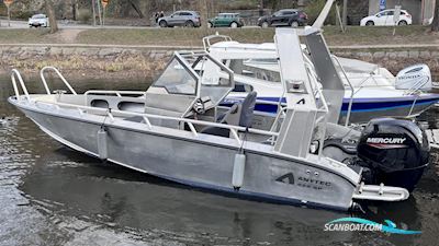 Anytec 622 SP Motorbåd 2016, med Mercury motor, Sverige