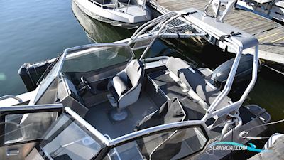 Anytec 622 Spd Motorbåd 2011, med Evinrude motor, Sverige