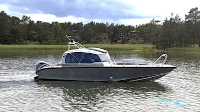 Anytec 747 Cab Motorbåd 2012, med Yamaha motor, Sverige