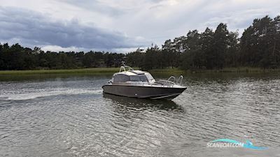 Anytec 747 Cab Motorbåd 2012, med Yamaha motor, Sverige