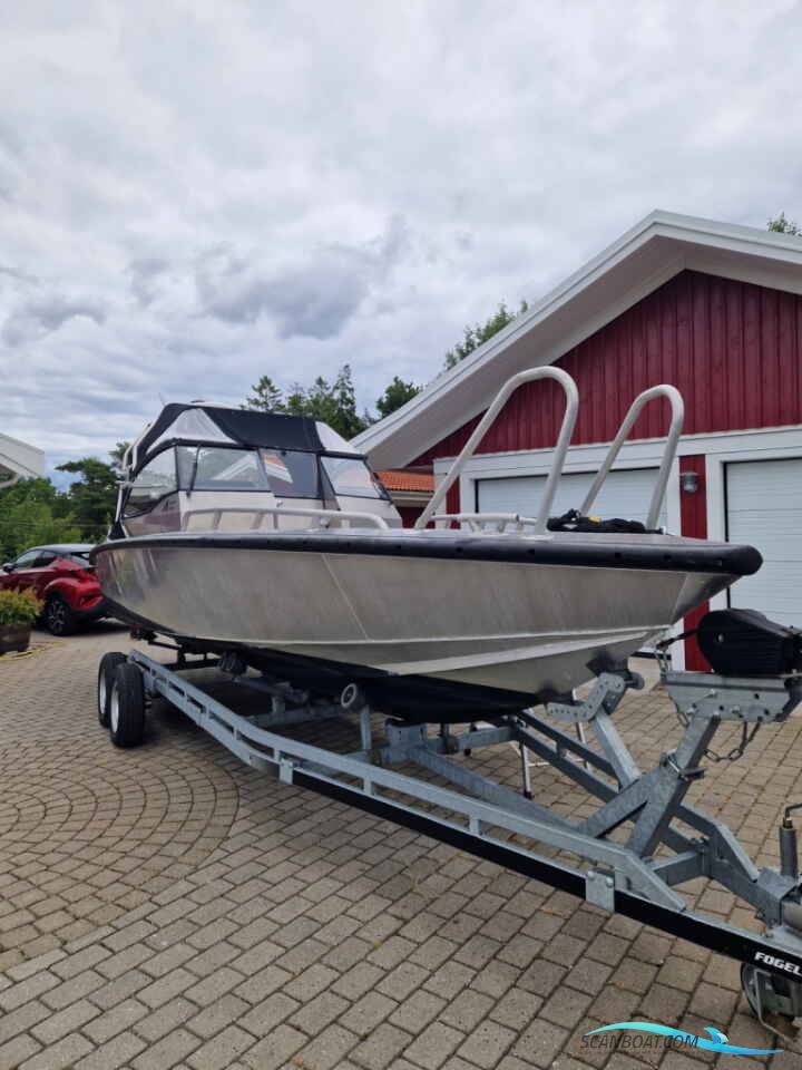 Anytec 750 Spd nedsat 20000 kr. Motorbåd 2016, med Yamaha F300 Betx motor, Danmark