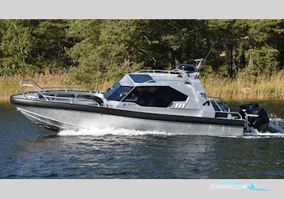 Anytec 868 Cab Motorbåd 2020, med Mercury motor, Sverige