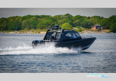Anytec 868 Cab Motorbåd 2017, med Mercury motor, Sverige