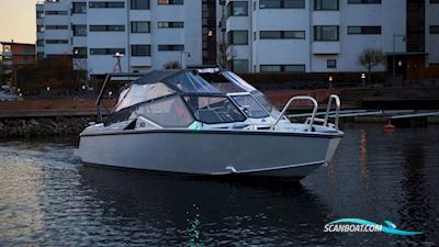 Anytec A21 Motorbåd 2020, med Mercury F150 EXLPT EFI motor, Sverige