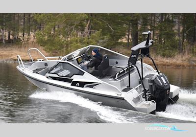 Anytec A23 Motorbåd 2018, med  Mercury motor, Sverige