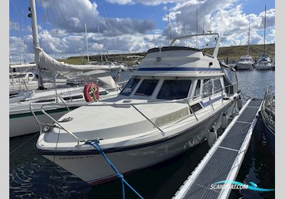 Apollo 30 Flybridge Motorbåd 1978, med Volvo Penta  motor, Danmark
