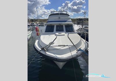 Apollo 30 Flybridge Motorbåd 1978, med Volvo Penta  motor, Danmark