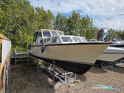 Apollo 32 Motorbåd 1972, med Perkins motor, Danmark