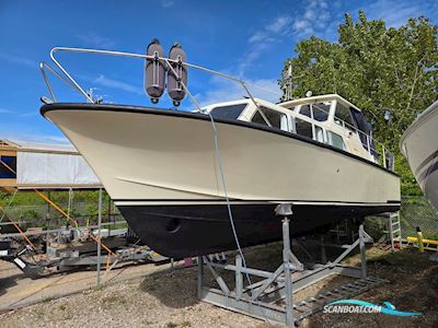 Apollo 32 Motorbåd 1972, med Perkins motor, Danmark