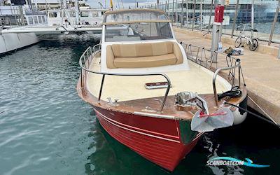 Apreamare 10 Semicabinato Motorbåd 2001, med Yanmar-6LP-Ste 300CV motor, Spanien