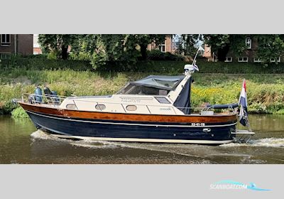 Apreamare 9 / 2 Motorbåd 1996, med VM motor, Holland