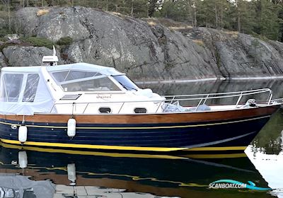 Apreamare 9 Semi Cabinato Motorbåd 2000, med VM Diesel MD 706LI motor, Finland