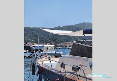 Apreamare Aprea 10 Semi Cabin Motorbåd 2001, med Yanmar 6LP-Ste motor, Italien
