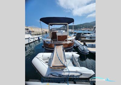 Apreamare Aprea 10 Semi Cabin Motorbåd 2001, med Yanmar 6LP-Ste motor, Italien