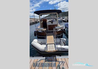 Apreamare Aprea 10 Semi Cabin Motorbåd 2001, med Yanmar 6LP-Ste motor, Italien