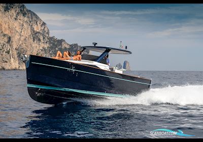 Apreamare Gozzo 35 - New Motorbåd 2024, Holland