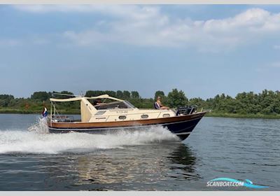 Apreamare Smeraldo 9 Cabinato Motorbåd 1996, med Volvo Penta 200 pk. motor, Holland
