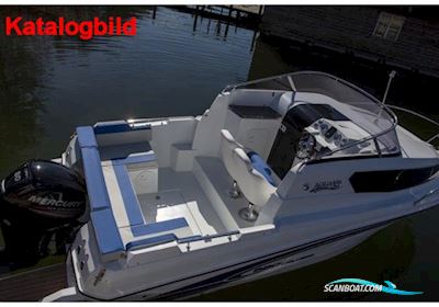 Aqua Royal 680 Motorbåd 2017, med Mercury F115 Elpt Efi motor, Tyskland