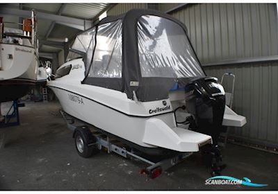 Aqua Royal 680 Motorbåd 2017, med Mercury F115 Elpt Efi motor, Tyskland