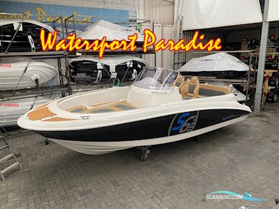 Aqua24 620 Motorbåd 2024, med Motor Naar Wens motor, Holland