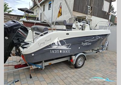 Aquabat Sport Infinity 21 Motorbåd 2021, med Mercury Marine motor, Tyskland