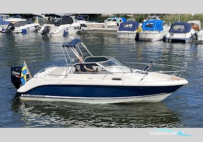 Aquador 21 WA E Motorbåd 2006, med Suzuki motor, Sverige