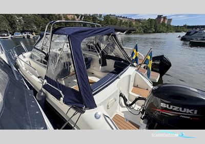Aquador 21 WA E Motorbåd 2006, med Suzuki motor, Sverige