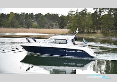Aquador 22 HT Motorbåd 1999, med Mercruiser motor, Sverige