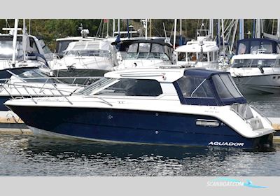Aquador 22 HT Motorbåd 2002, med Volvo Penta motor, Sverige