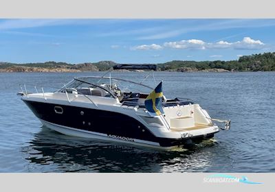 Aquador 23 DC Motorbåd 2013, med VW 3,0 Tdi motor, Sverige