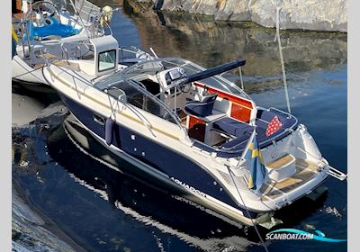 Aquador 23 DC Motorbåd 2013, med VW 3,0 Tdi motor, Sverige