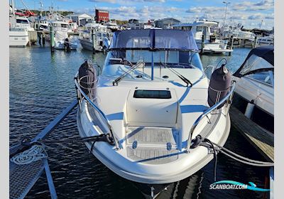 Aquador 23 DC Motorbåd 2007, med Mercruiser 5,0 MPI/Bravo 1 motor, Sverige