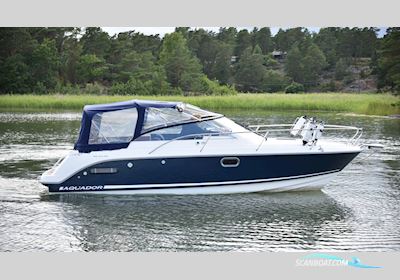 Aquador 23 DC Motorbåd 2008, med Mercruiser motor, Sverige