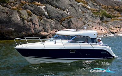 Aquador 23 HT - Kad32 170 HK Motorbåd 2004, med Kad32 motor, Danmark