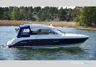 Aquador 23 HT Motorbåd 2005, med  Mercruiser motor, Sverige