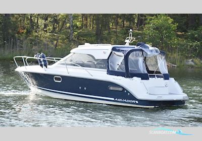 Aquador 23 HT Motorbåd 2009, med Volvo Penta motor, Sverige