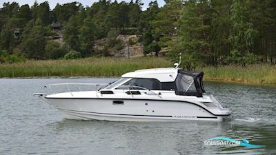 Aquador 24 HT Motorbåd 2018, med Mercruiser motor, Sverige