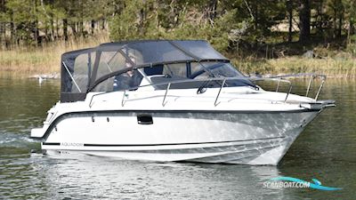 Aquador 25 DC Motorbåd 2021, med Mercruiser motor, Sverige