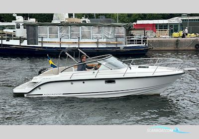 Aquador 25 DC Motorbåd 2022, med Mercruiser motor, Sverige