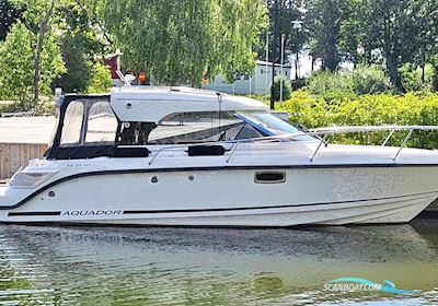 Aquador 25 HT Motorbåd 2019, med Mercruiser motor, Sverige