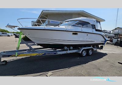 Aquador 25 HT Motorbåd 2022, med Mercury Mercruiser  4,5 L  Mpi motor, Sverige