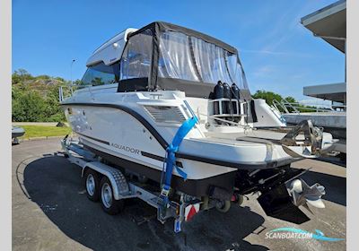 Aquador 25 HT Motorbåd 2022, med Mercury Mercruiser  4,5 L  Mpi motor, Sverige