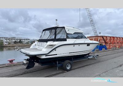 Aquador 25 HT Motorbåd 2019, med Mercruiser motor, Sverige