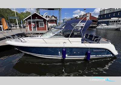 Aquador 25 Wae Motorbåd 2007, med Volvo Penta motor, Sverige