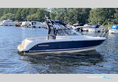 Aquador 25 Wae Motorbåd 2006, med Mercruiser motor, Sverige