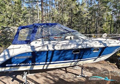 Aquador 26 DC Motorbåd 2008, med Cummins Mercruiser Diesel Qsd4,2L motor, Finland