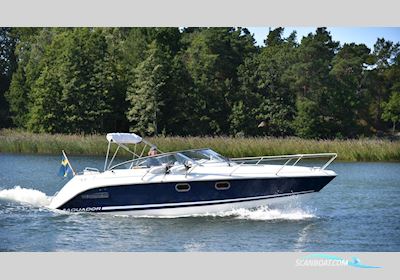 Aquador 26 DC Motorbåd 2017, med Vovlvo Penta D4 Diesel Evc motor, Danmark