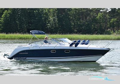 Aquador 26 DC Motorbåd 2007, med  Volvo Penta motor, Sverige