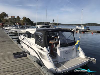 Aquador 27 HT Motorbåd 2017, med Mercury Diesel V6-260 hk motor, Sverige